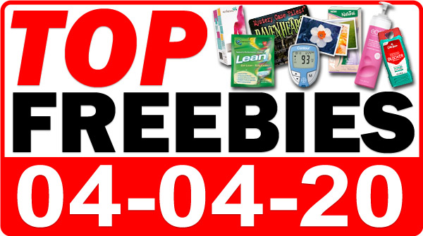 Top Freebies for April 4, 2020