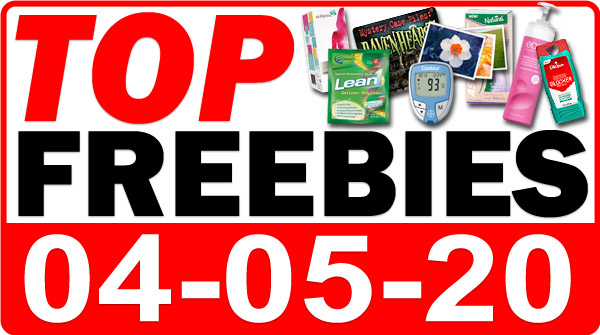 Top Freebies for April 5, 2020