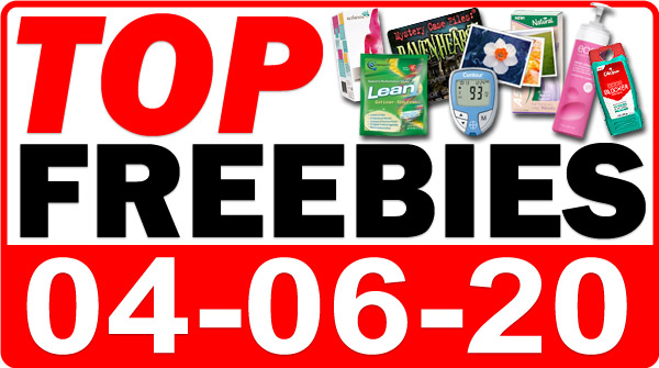 Top Freebies for April 6, 2020
