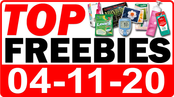 Top Freebies for April 11, 2020
