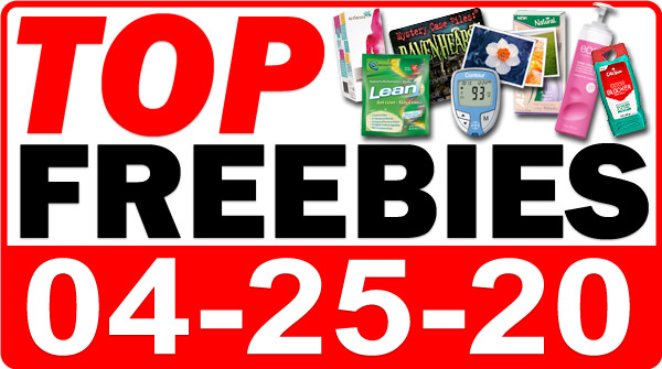 Top Freebies for April 25, 2020