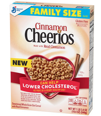 FREE Family Size Cinnamon Cheerios @ Walmart! Exp 5/28/20