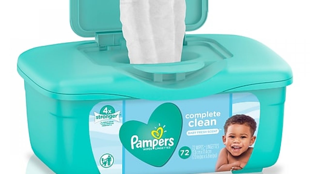 free pampers and wipes