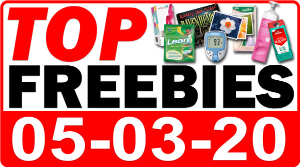 Top Freebies for May 3, 2020