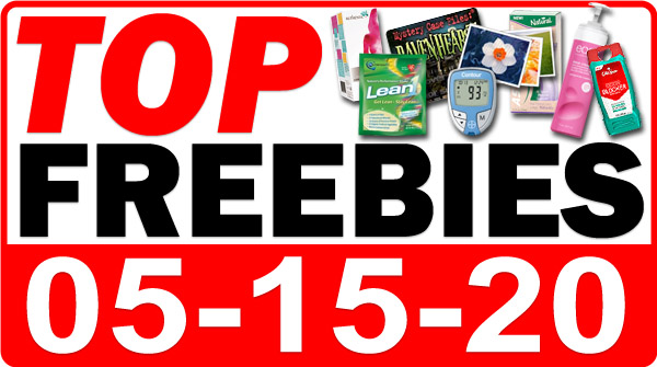 Top Freebies for May 15, 2020