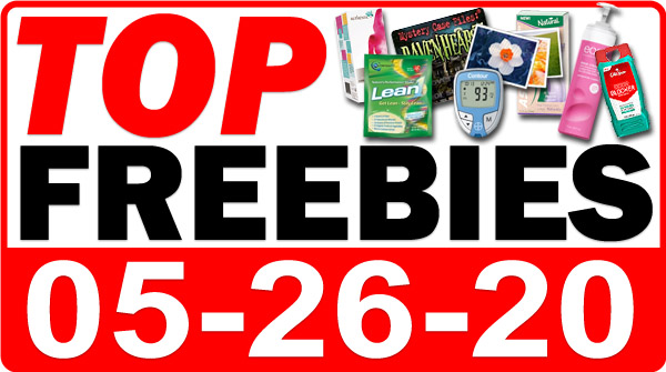 Top Freebies for May 26, 2020