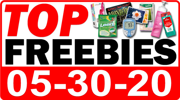 Top Freebies for May 30, 2020