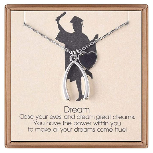 CUTE >>>> Good Luck Wishbone Necklace – 80% OFF + FREE SHIPPING!
