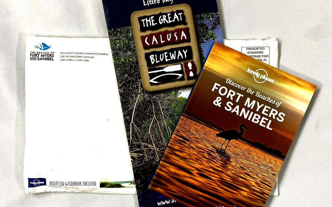 Request a FREE Fort Myers & Sanibel Florida Travel Guide