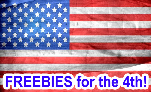FREEbies for the Fourth of July!