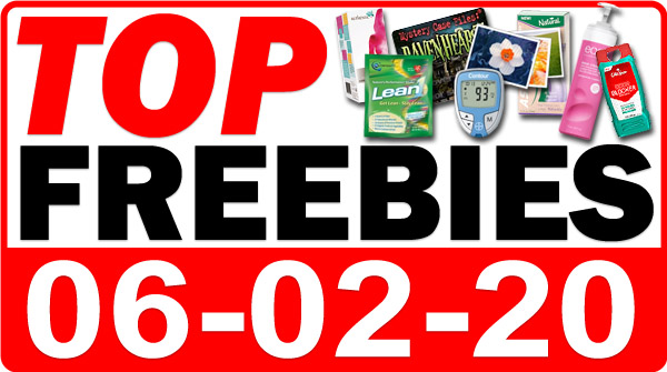 Top Freebies for June 2, 2020