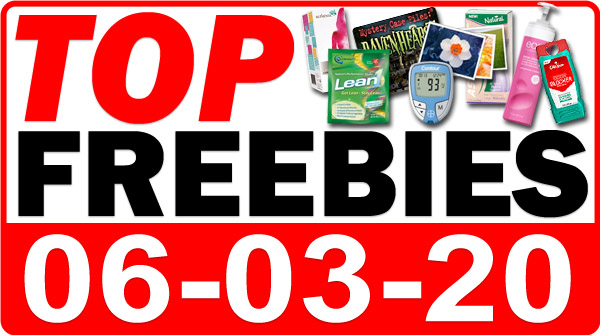 Top Freebies for June 3, 2020