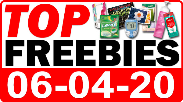 Top Freebies for June 4, 2020