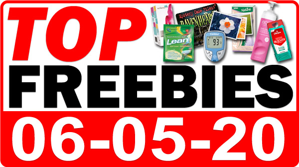 Top Freebies for June 5, 2020