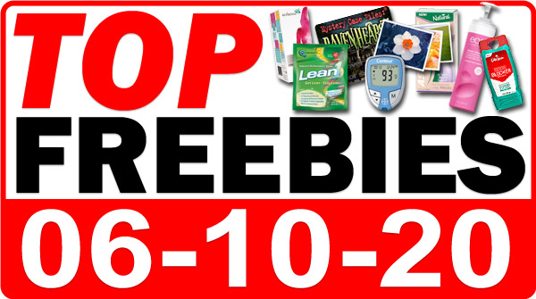 Top Freebies for June 10, 2020