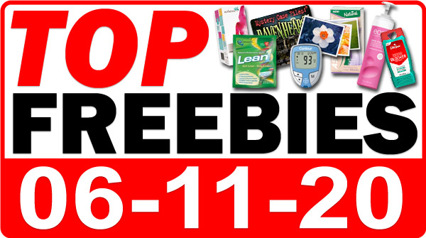 Top Freebies for June 11, 2020