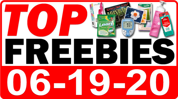 Top Freebies for June 19, 2020