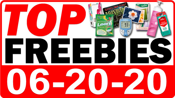 Top Freebies for June 20, 2020