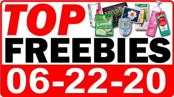 Top Freebies for June 22, 2020