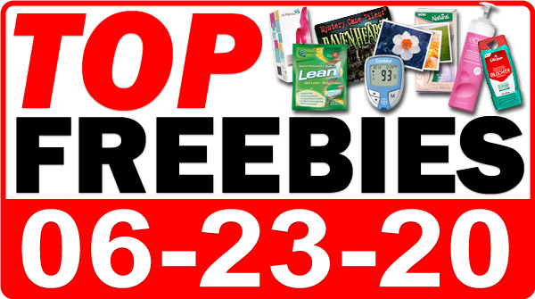 Top Freebies for June 23, 2020