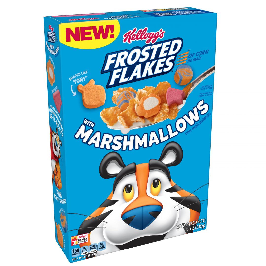 AWESOME >>>>> FREE Box of Kellogg’s Frosted Flakes Cereal with