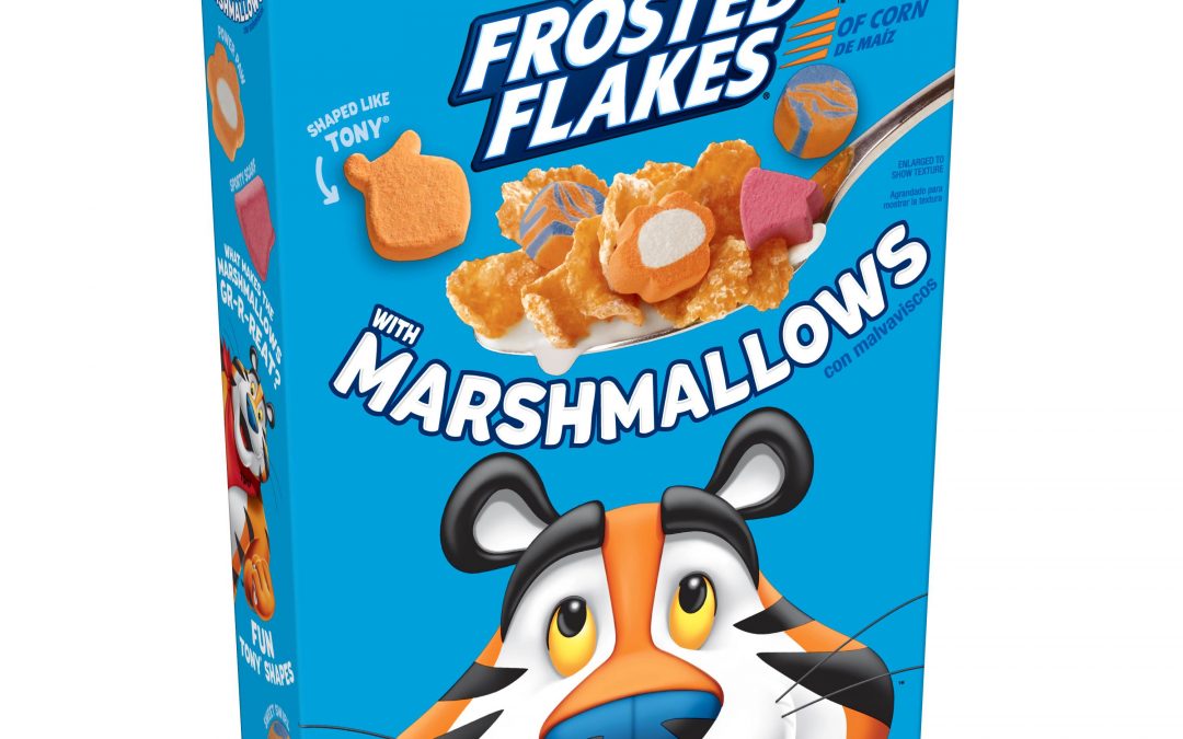 AWESOME >>>>> FREE Box of Kellogg’s Frosted Flakes Cereal with Marshmallows @ Walmart – Exp 8/1/20