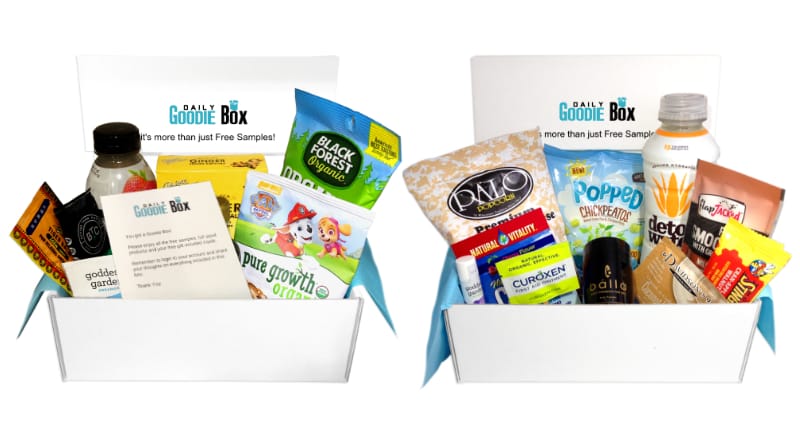 FREE Winter 2022 Daily Goodie Sample Boxes – NEW Boxes Shipping Soon