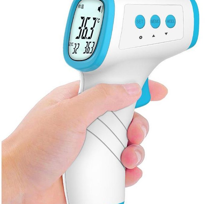 HOT > FREE Non-Contact Digital Thermometer – $24 Value – Exp 7/22/20