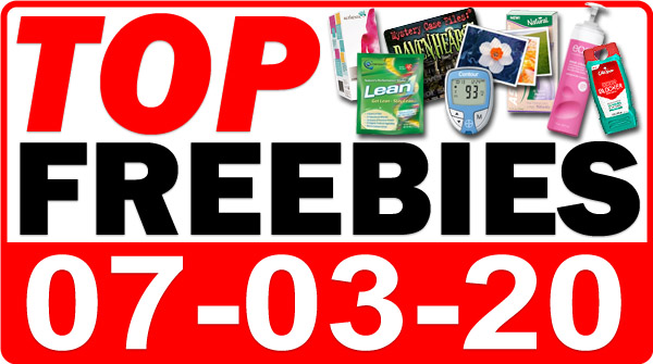 Top Freebies for July 3, 2020