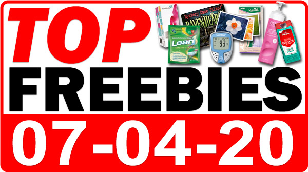 Top Freebies for July 4, 2020