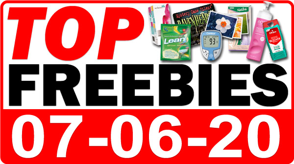 Top Freebies for July 6, 2020