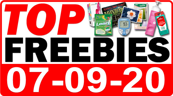 Top Freebies for July 9, 2020