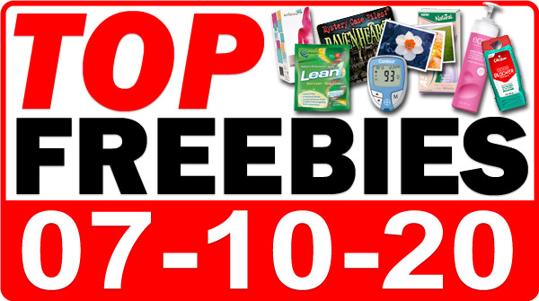 Top Freebies for July 10, 2020