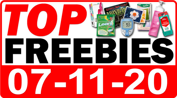 Top Freebies for July 11, 2020