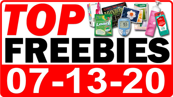 Top Freebies for July 13, 2020