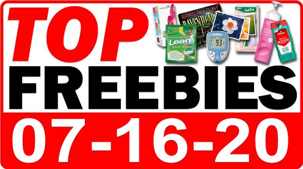 Top Freebies for July 16, 2020