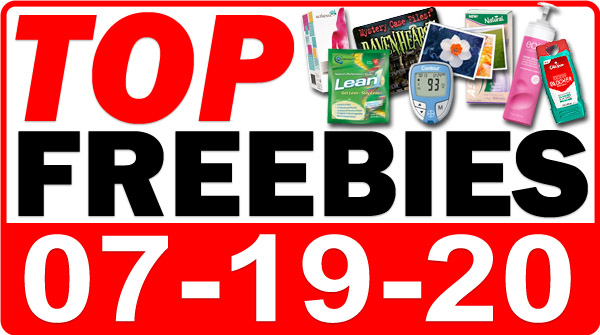 Top Freebies for July 19, 2020