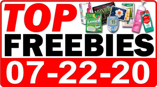 Top Freebies for July 22, 2020