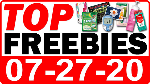 Top Freebies for July 27, 2020