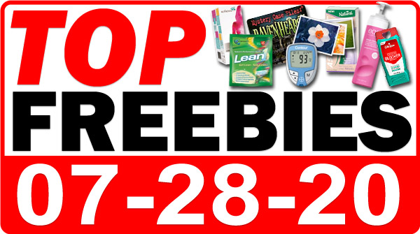 Top Freebies for July 28, 2020