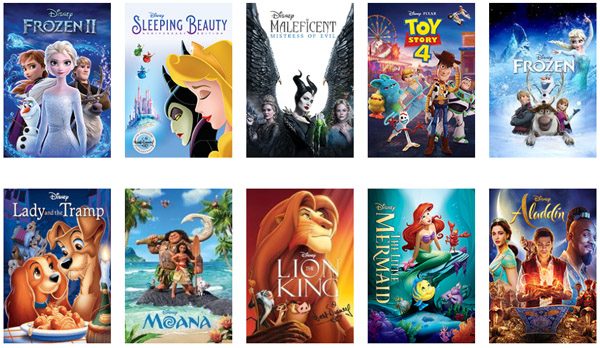 MAGICAL DEAL >>>>> 4 Disney Movies for ONLY $1! | Freebie Depot