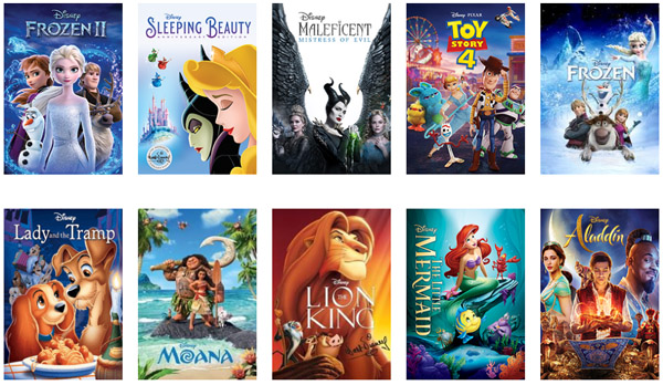 MAGICAL DEAL >>>>> 4 Disney Movies for ONLY $1!