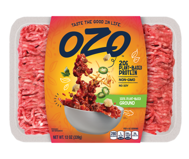 FREE OZO Plant-Based Protein – Exp 8/31/20