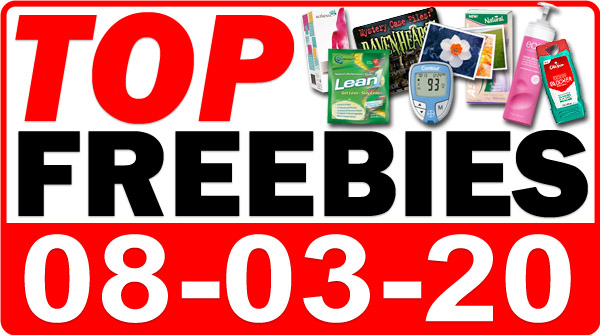 Top Freebies for August 3, 2020