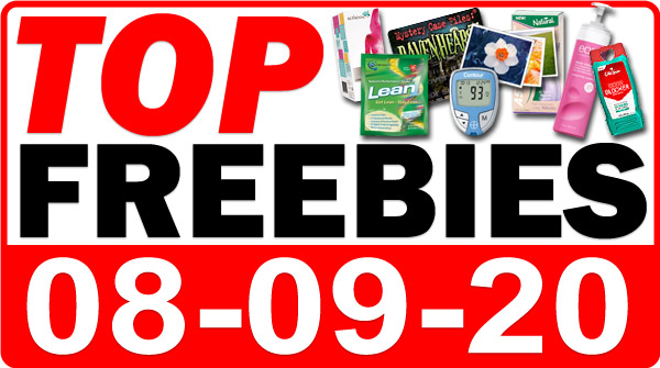 Top Freebies for August 9, 2020