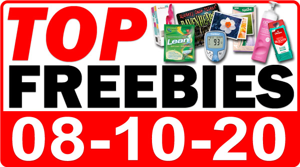 Top Freebies for August 10, 2020