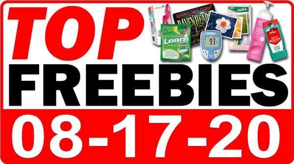 Top Freebies for August 17, 2020