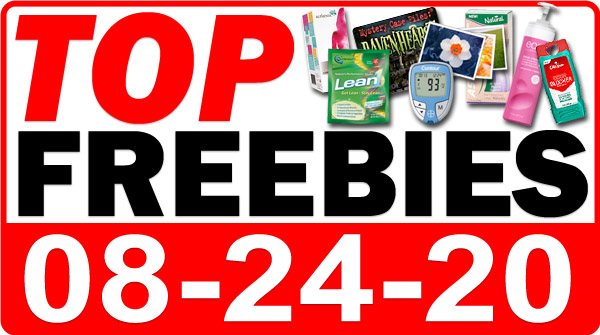 Top Freebies for August 24, 2020