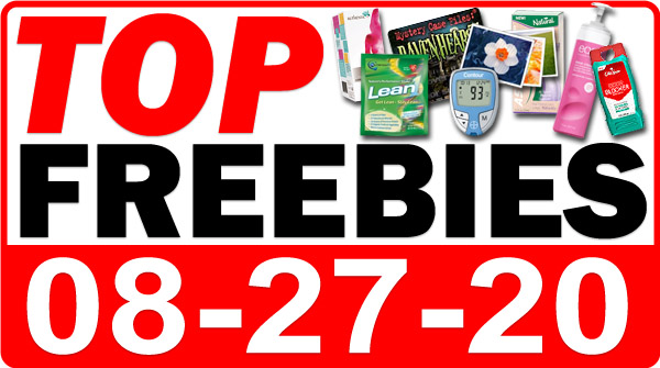 Top Freebies for August 27, 2020