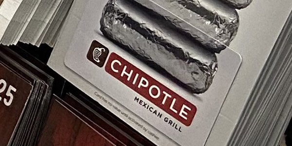 QUICK > Get a FREE $5 Chipotle Gift Card!